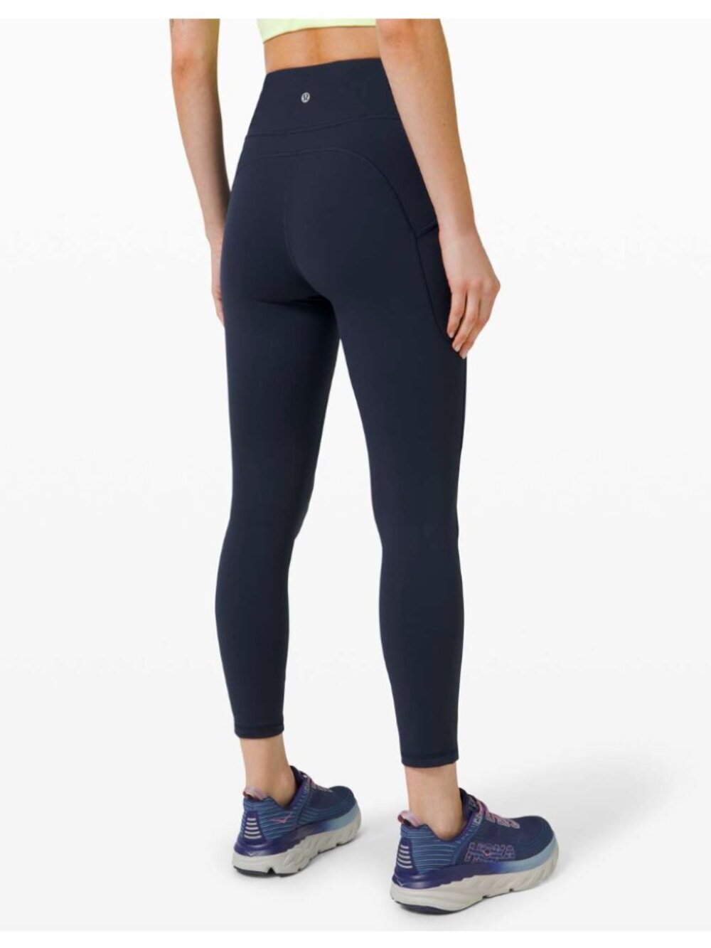 Lululemon Invigorate High-Rise Tight 25" True Navy leggings 4